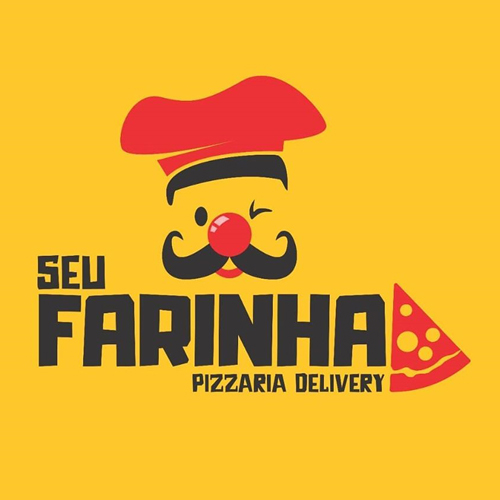 Seu Farinha - Pizzaria Delivery - logo