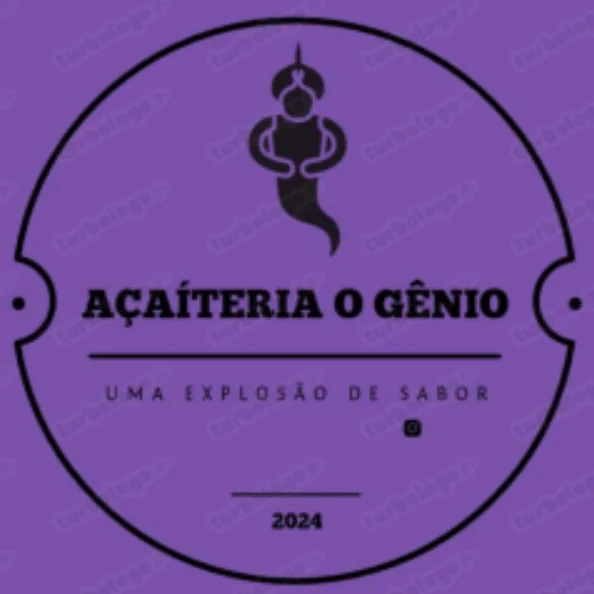 Açaíteria O Gênio [nova] - logo