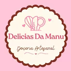 Delicias da Manu - logo