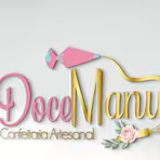 Doce Manu Confeitaria Artesanal - logo