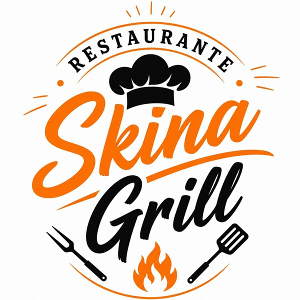 Skina Grill  - logo
