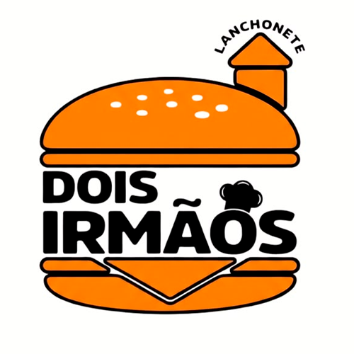 LANCHONETE DOIS IRMÃOS - logo