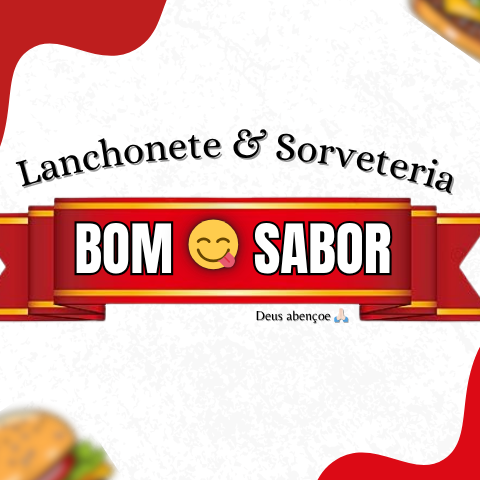 Lanchonete Bom Sabor  - logo