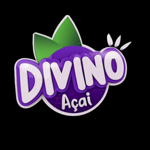 Divino Açaí  - logo