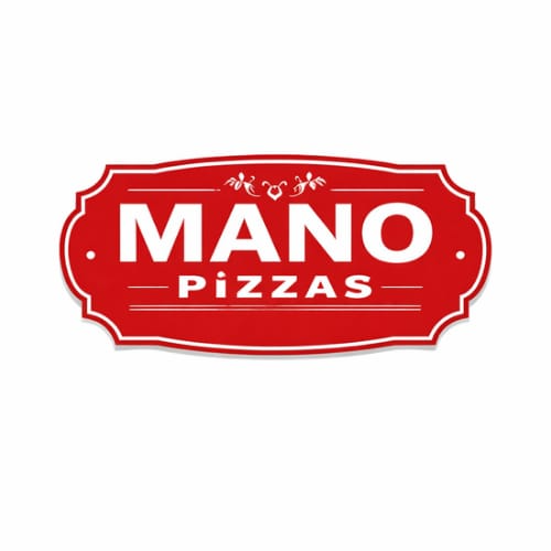 MANO PIZZA - logo