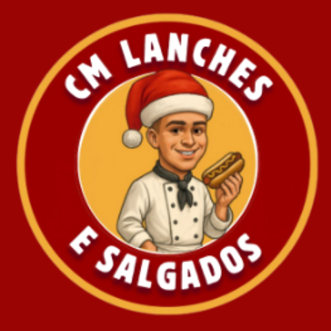CM Lanches e Salgados - logo