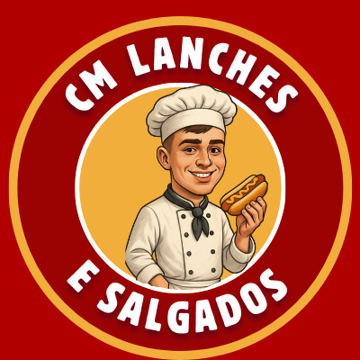 CM Lanches e Salgados - logo