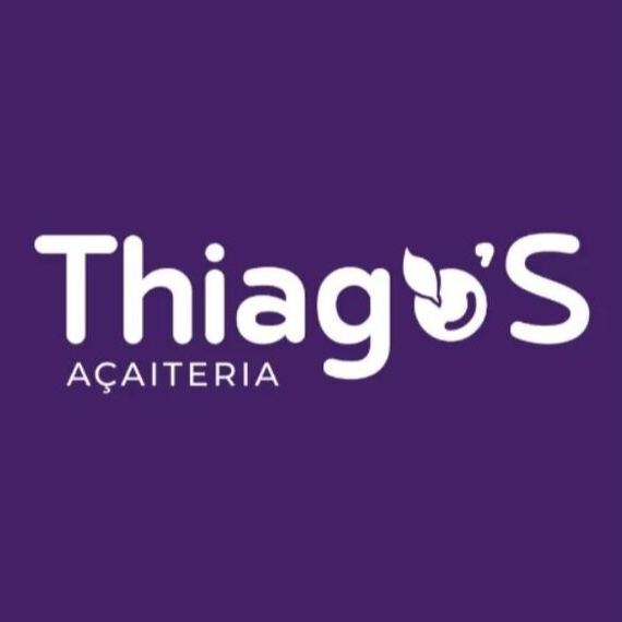 thiago's açaiteria e sorveteria 🍨 - logo