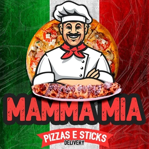 Mamma Mia Pizzas e Sticks - logo