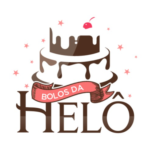 bolos da helô - logo