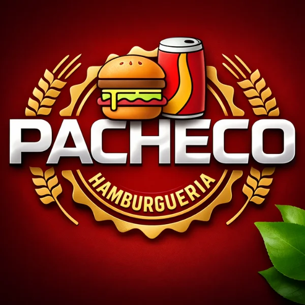 Pacheco Hamburgueria - logo