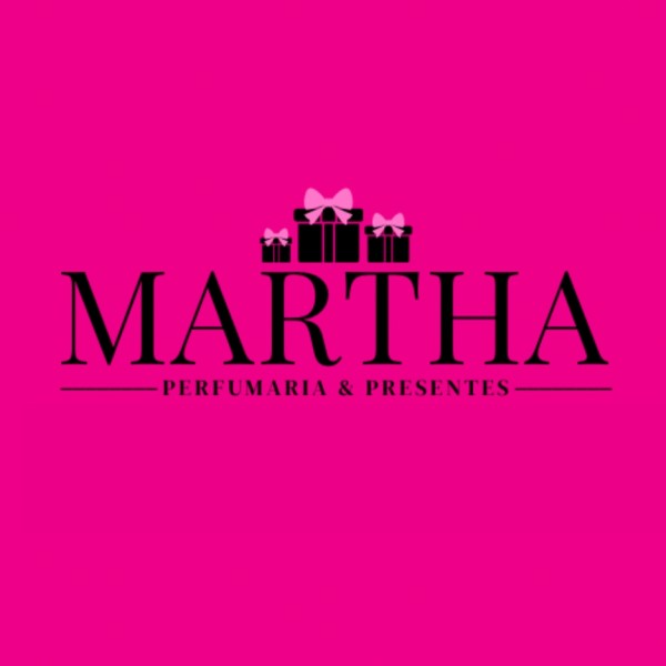 MARTHA PERFUMARIA & PRESENTES - logo