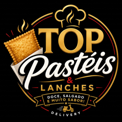 Top Pastéis & Lanches - logo