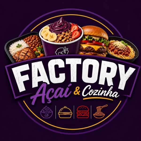 Factory Açaí & Cozinha - logo