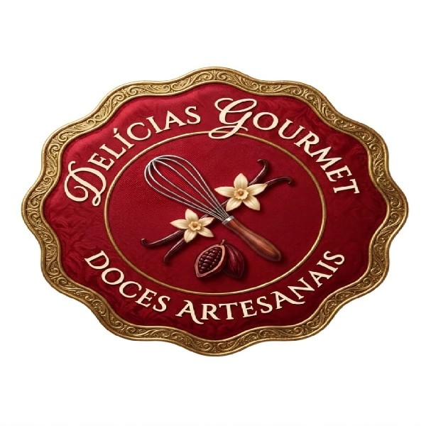 Delícias Gourmet - logo