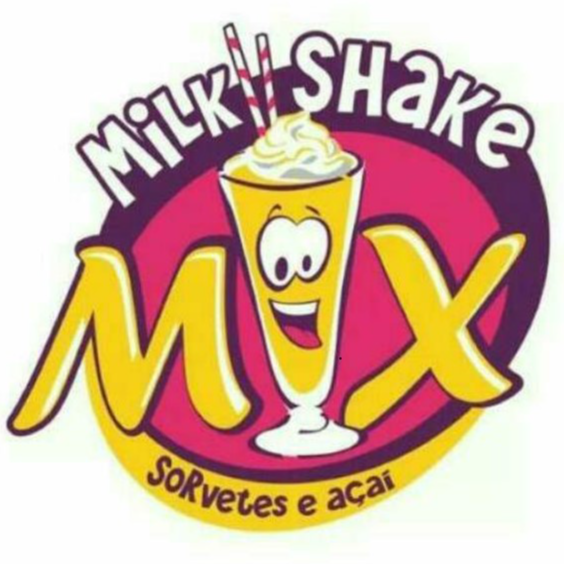 Milk Shake Mix - logo