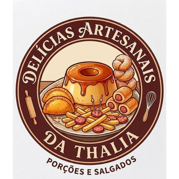 Delícias Artesanais da Thalia - logo