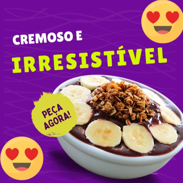 J&R Açaí Pastel e Tapioca - logo