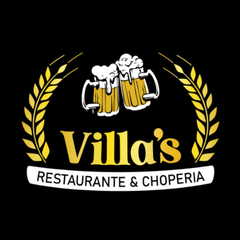 Villa's Restaurante e Choperia - logo