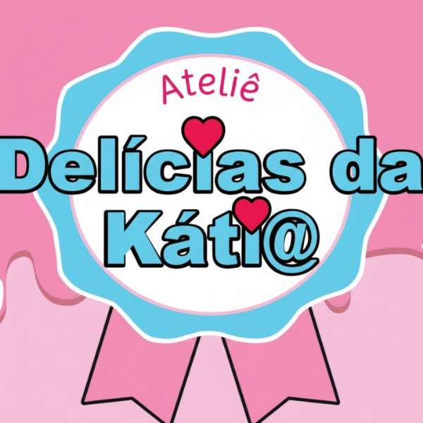 Delicias da Katia - logo