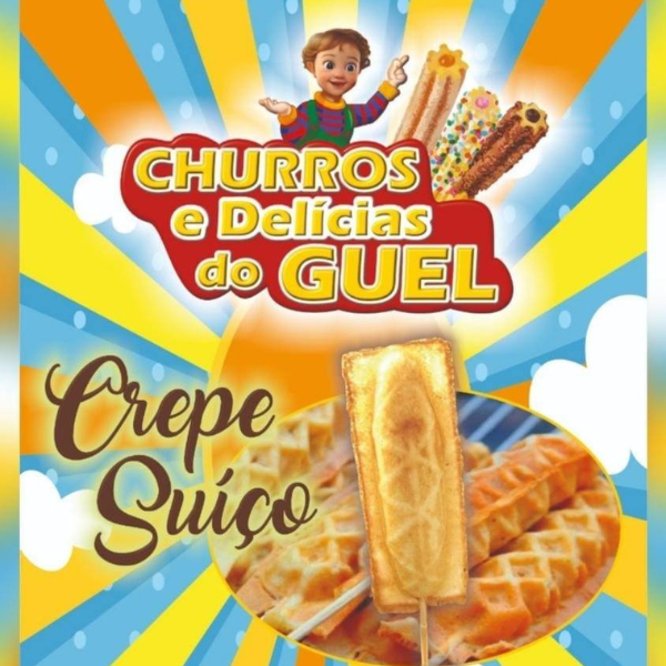 Churros e Delícias do Guel - logo