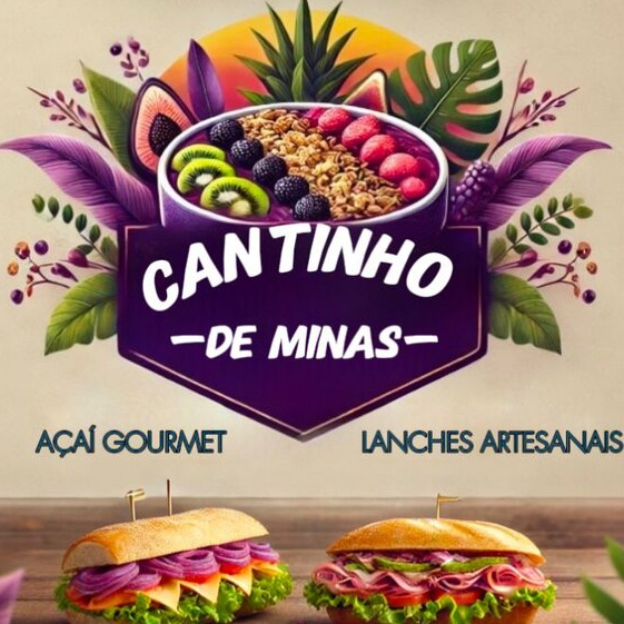 Cantinho de Minas Açaí - logo