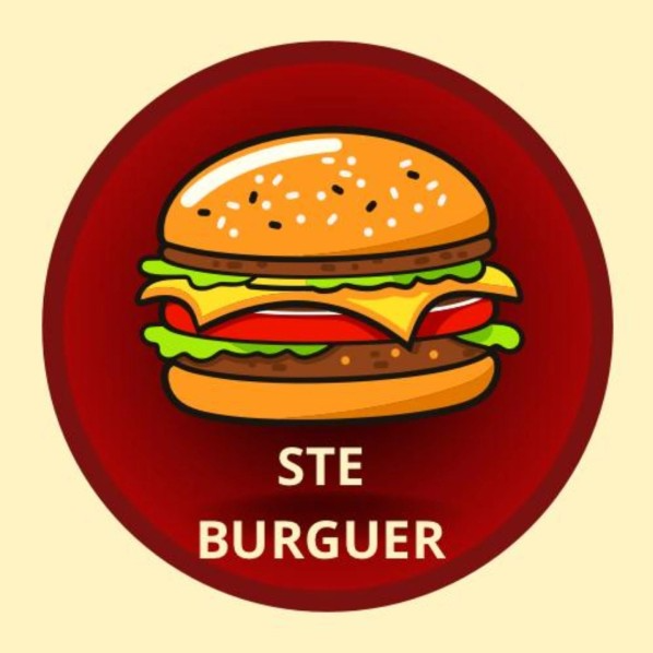STE BURGUER - logo