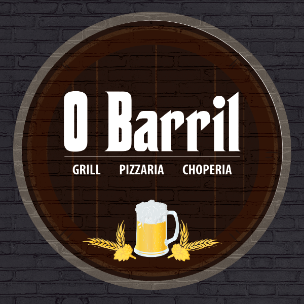 Barril Pizzaria - logo