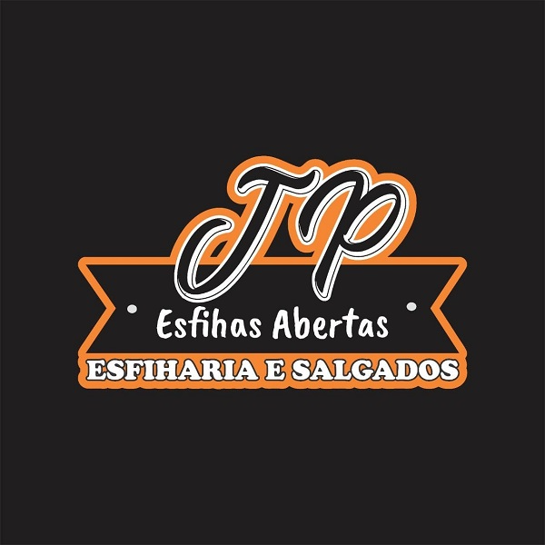 JP ESFIHARIA E SALGADOS - logo