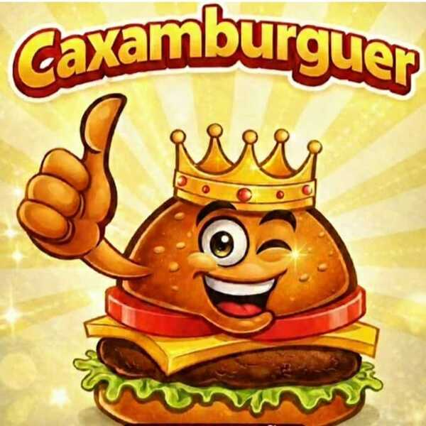 Lanchonete Caxamburguer - logo
