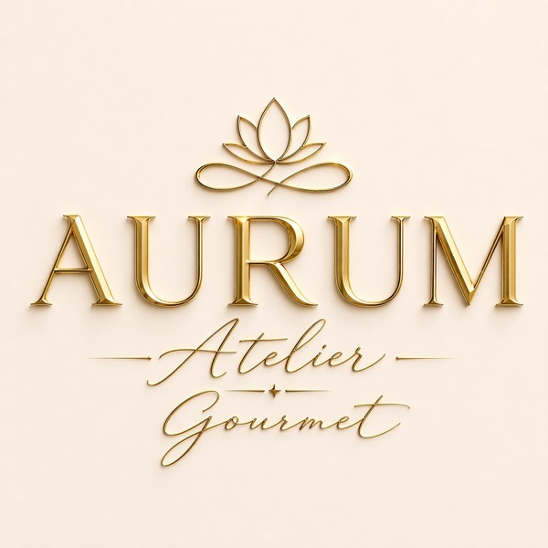 Aurum Atelier gourmet  - logo