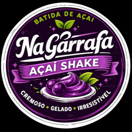 Na Garrafa - Açaí Shake - logo