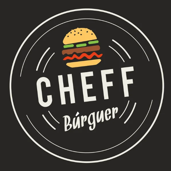 Cheff Búrguer - logo