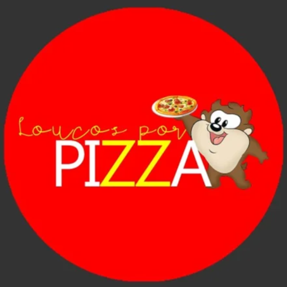 Loucos por Pizza  - logo