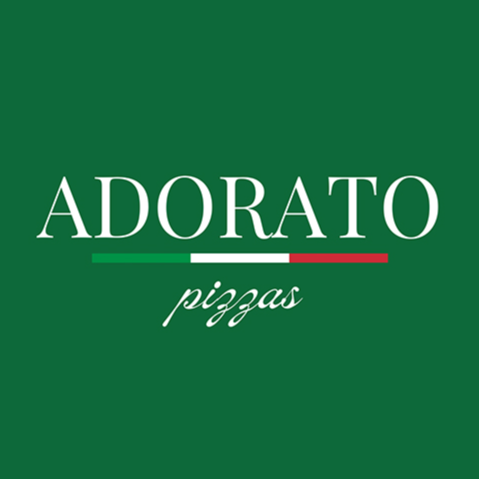 ADORATO Pizzas - logo