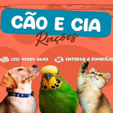 Cão e Cia Rações - logo