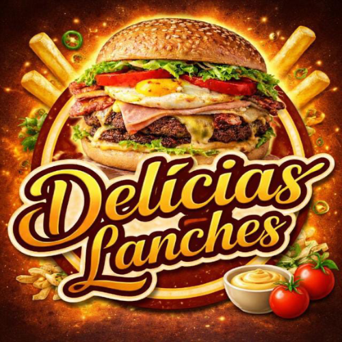 Delicias Lanches - logo