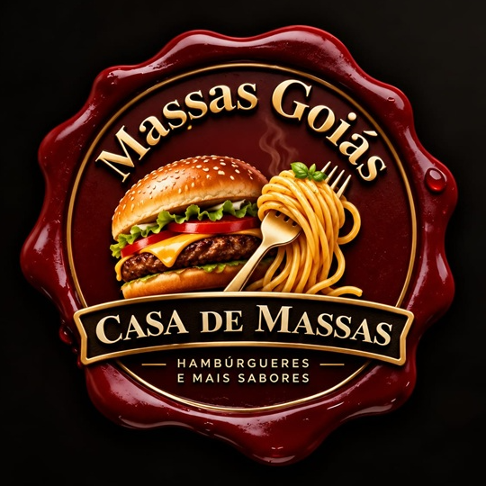 Massas Goiás Casa de massas - logo