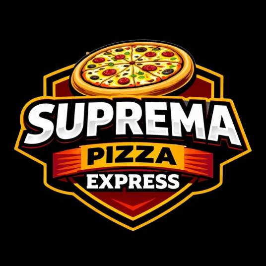 Suprema Pizza Express - logo