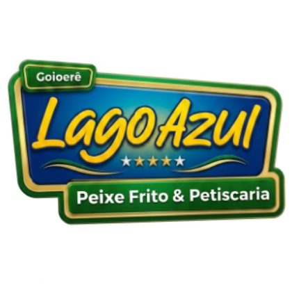 Lago Azul Peixe Frito e Petiscaria - logo
