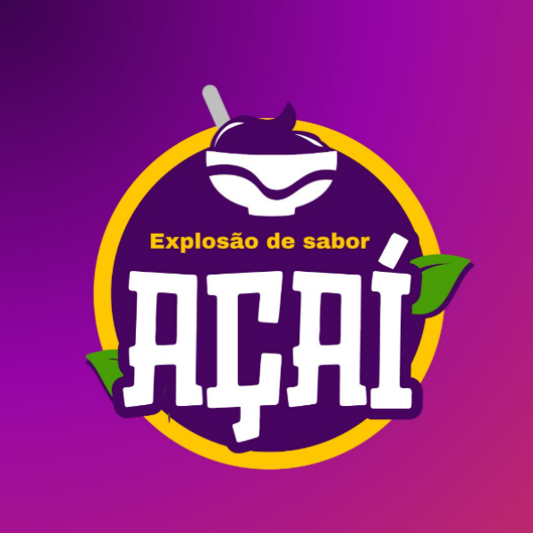EXPLOSÃO DE SABOR AÇAÍ - logo
