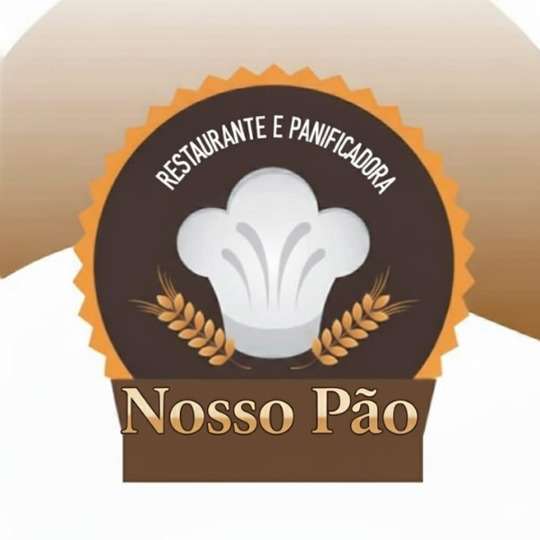 Restaurante e panificadora Nosso pão - logo
