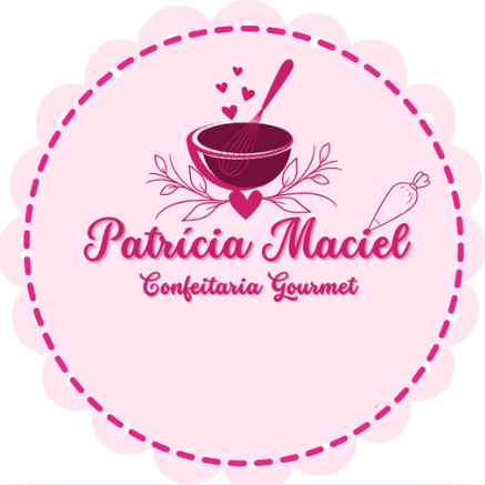 Patrícia Maciel Confeitaria Gourmet - logo