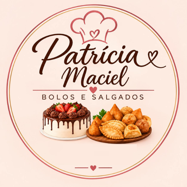 Patrícia Maciel Bolos e Salgados - logo