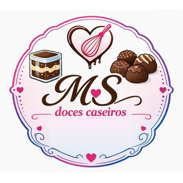 M.S Doces Caseiros - logo