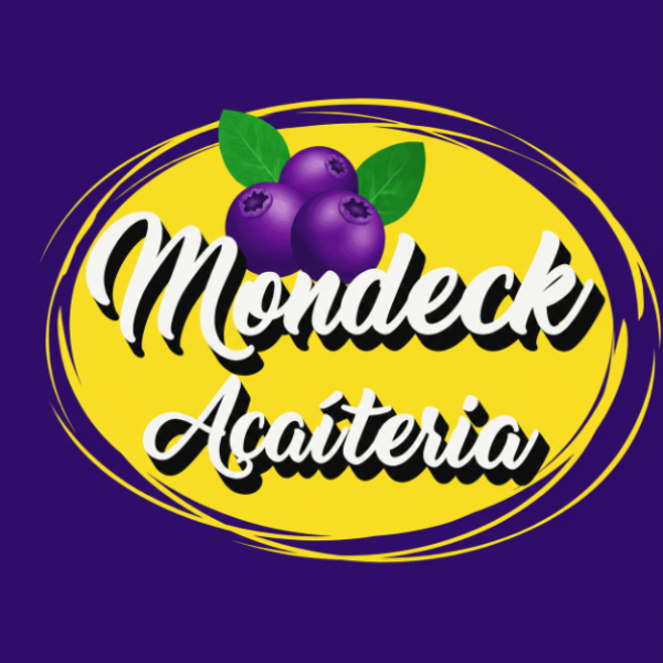 Mondeck Crepes, caldos açaí & sorvete - logo