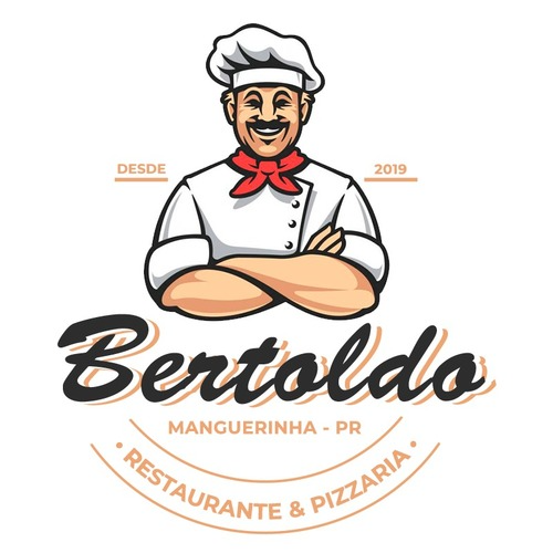 restaurante e pizzaria bertoldo - logo