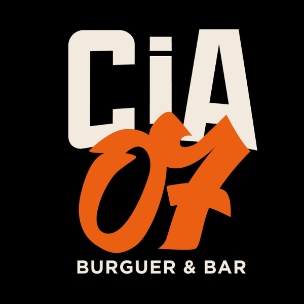 CIA 07 Burguer & Bar - logo