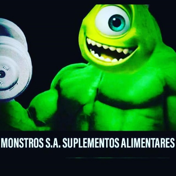 Suplementos Para Monstros - logo
