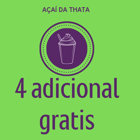 Açaí da Thatá - logo